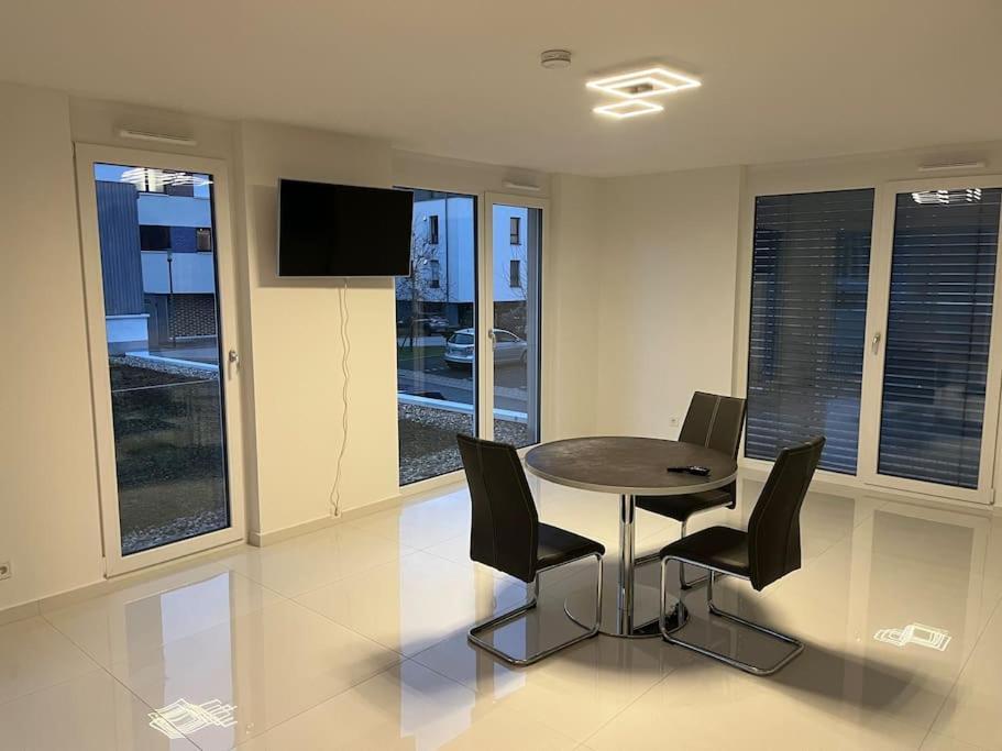 Ferienwohnung Allee Cite Baden-Baden Dış mekan fotoğraf